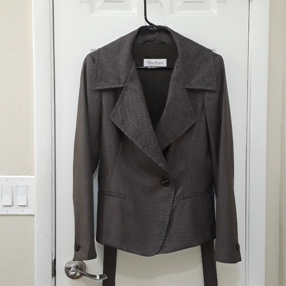 Max Mara Belted Blazer - Picture 2 of 15